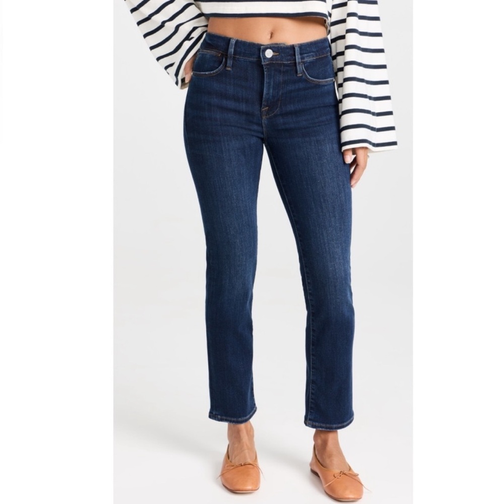 Frame, Women’s, Le High, Straight Leg, Ankle, Jeans.
